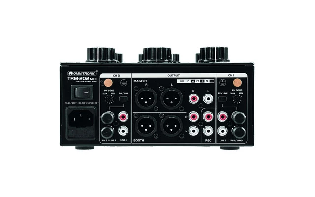 Omnitronic TRM-202 Mk3