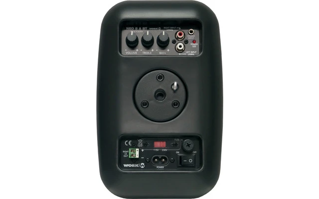 Work NEO 5 A BT B Negro - Activo + Pasivo