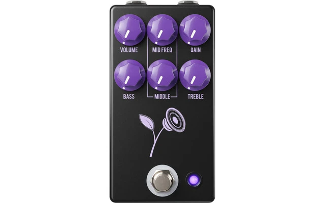 JHS Pedals Violet LB Black