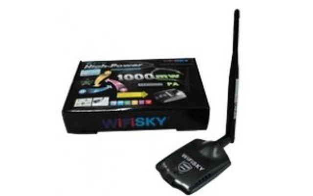 DISPOSITIVO Wi-Fi 1000mW (30dBm) + ANTENA