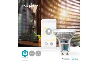 SmartLife LED Bulb - Wi-Fi - GU10 - 345 lm - 4.9 W - Warm to Cool White - 2700 - 6500 K -