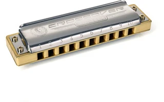 Foto de Hohner Marine Band Crossover, Bb Major New