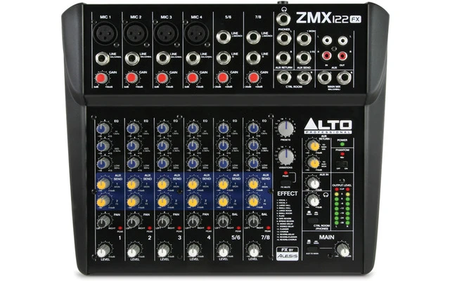 ALTO ZMX122FX