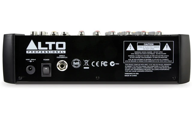 ALTO ZMX122FX