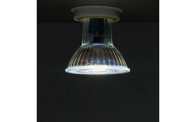 SmartLife LED Bulb - Wi-Fi - GU10 - 345 lm - 4.9 W - Warm to Cool White - 2700 - 6500 K -
