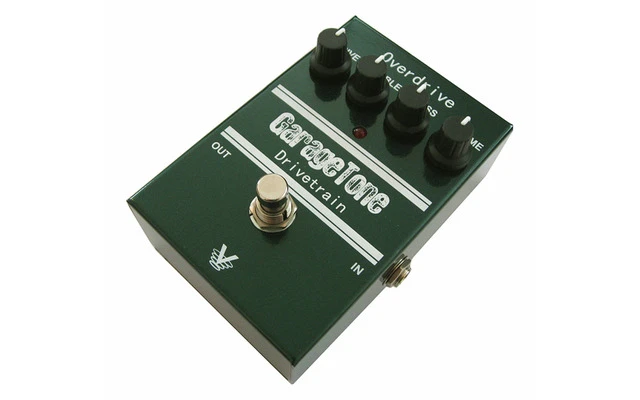 Visual Sounds Drivetrain Overdrive