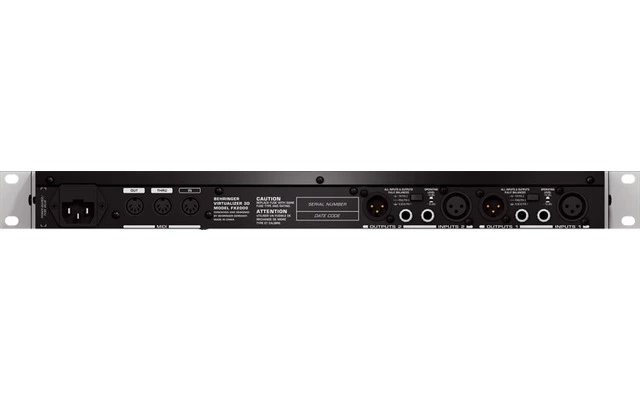 Behringer Virtualizer 3D FX2000 