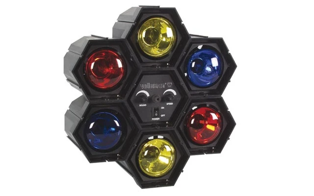Órgano de luz modular 6 x 60W