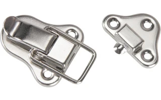 Foto de Adam Hall Hardware 1607 AH - Cierre mediano níquel en bolsa