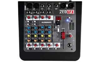 Allen & Heath ZED-6FX