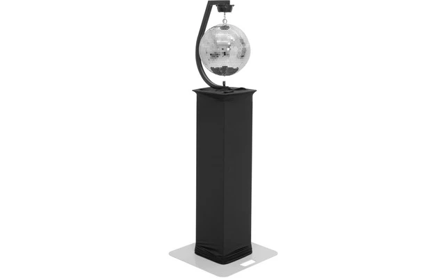EUROLITE Set Bola de espejos 30cm con Stage Stand variable + Funda negra