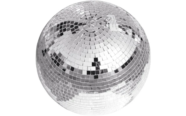EUROLITE Set Bola de espejos 30cm con Stage Stand variable + Funda negra
