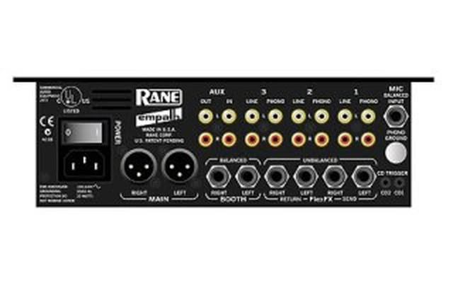 Rane Empath Black