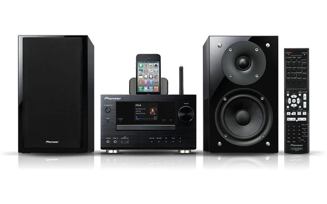 Pioneer X-HM81 Negro