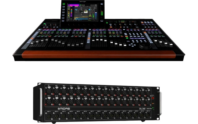 Behringer Wing Black Stage Bundle
