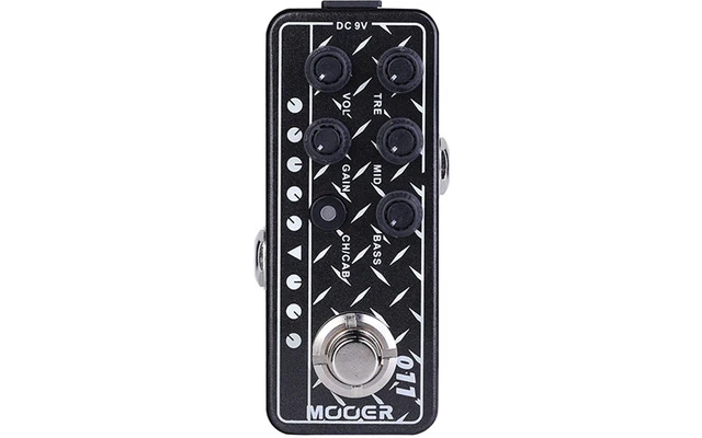 MOOER 011 Cali Dual Micro Preamp