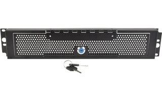 Adastra Tapa de seguridad para rack con llave (2U)