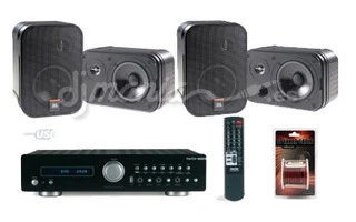Sonido Comercio JBL Pro - 4 Altavoces + Amplificación