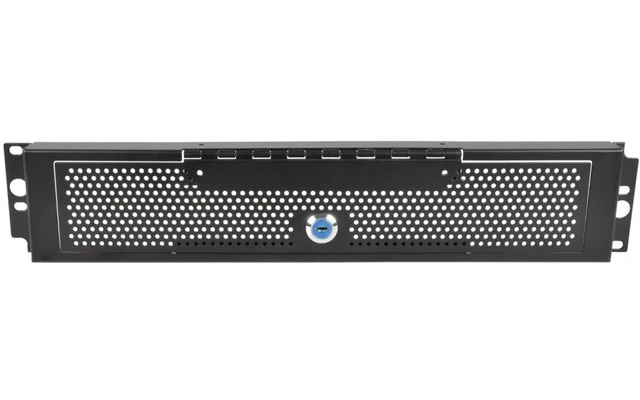 Adastra Tapa de seguridad para rack con llave (2U)