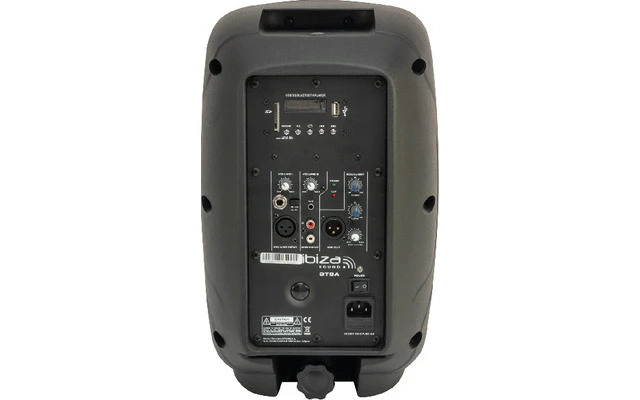 Imagenes de Ibiza BT8A - Bafle activo 8" con lector USB/SD + Bluetooth