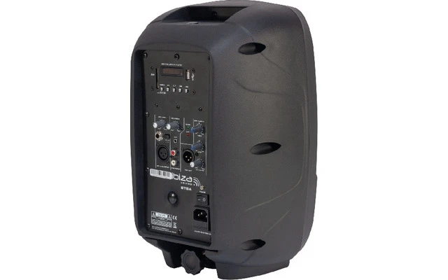 Imagenes de Ibiza BT8A - Bafle activo 8" con lector USB/SD + Bluetooth