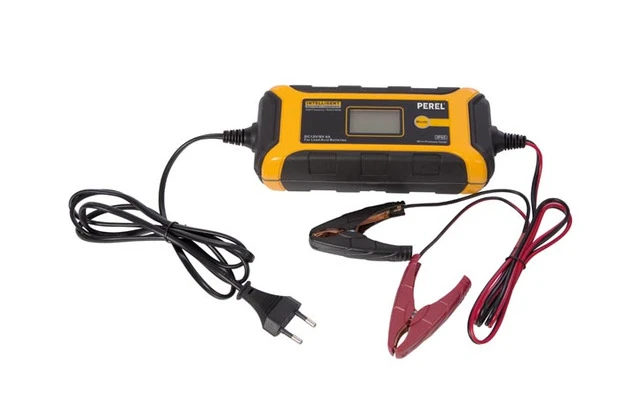 CARGADOR DE BATERÍA INTELIGENTE PARA BATERÍAS DE PLOMO-ÁCIDO DE 12 V - 4 A