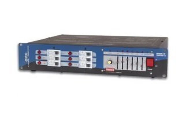 Dimmer pack de 6 canales (6x10A)