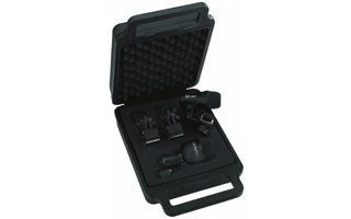Set de cuatro micros para baterias