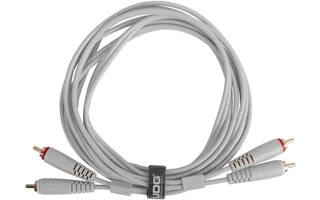 UDG Ultimate Audio Cable Set RCA - RCA White Straight