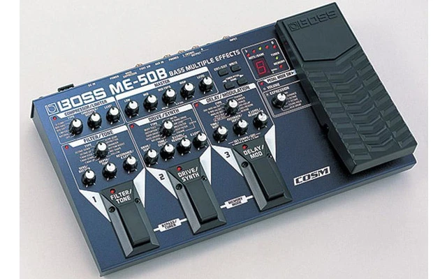 BOSS ME-50B Bass Multiple Effects