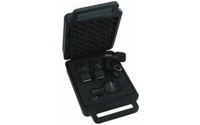 Set de cuatro micros para baterias