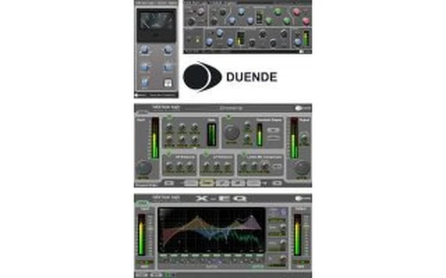 Duende Mini - Procesador digital compacto para DAW