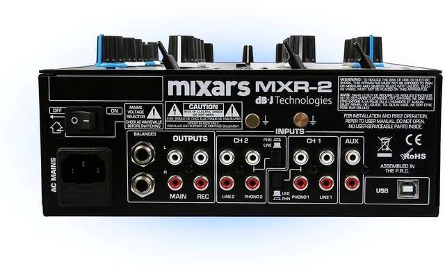 Mixars MXR-2