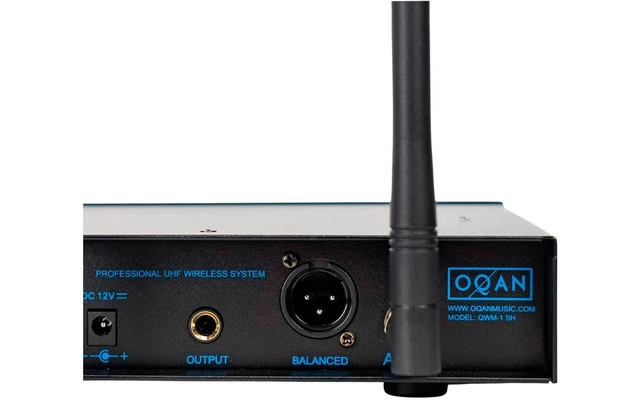 Oqan QWM-1SH - Micrófono de mano 863~865 Mhz