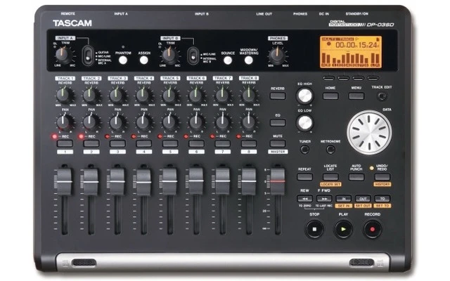 Tascam DP 03 SD