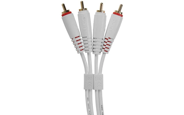 UDG Ultimate Audio Cable Set RCA - RCA White Straight