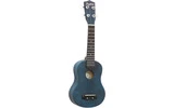 Daytona UK 211 Azul Oscuro Ukelele Soprano con funda nylon