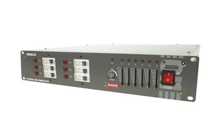 Dimmer pack DMX de 6 canales (6 x 10A)