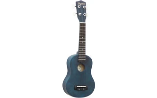 Daytona UK 211 Azul Oscuro Ukelele Soprano con funda nylon