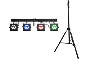 Eurolite Set LED KLS-3002 + STV-40S-WOT Steel stand