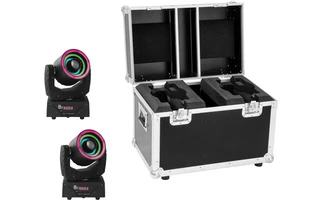Eurolite Set LED TMH-41 Hypno Moving-Head Spot + Case