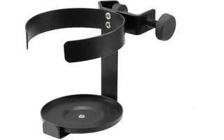 Omnitronic Soporte de botella para soportes de micrófono