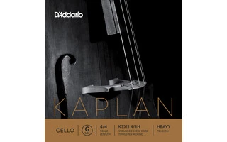 D'Addario KS513 4/4H