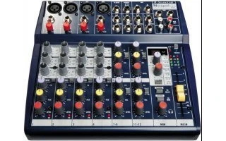 SoundCraft Notepad 124 FX