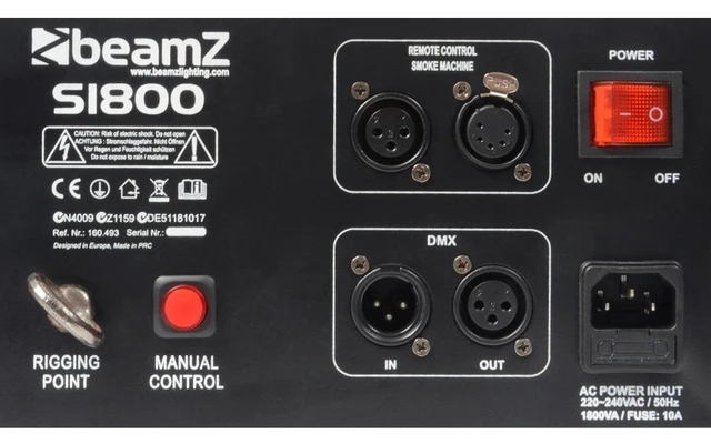 BeamZ S1800