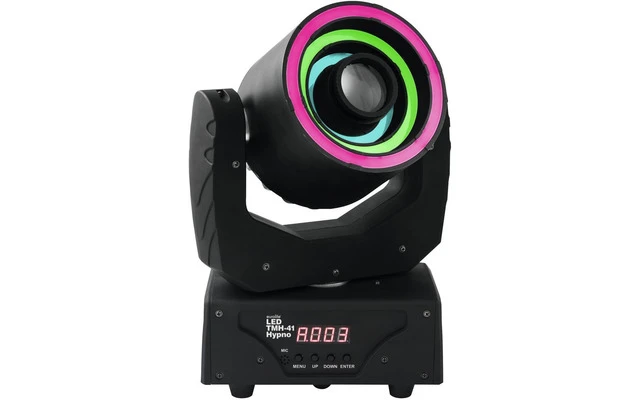 Eurolite Set LED TMH-41 Hypno Moving-Head Spot + Case