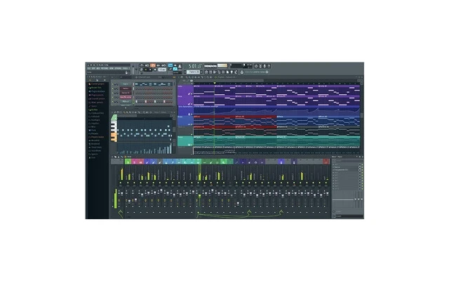 FL Studio Fruity Edition 20