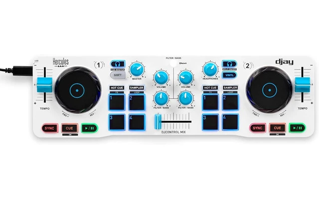 Hercules DJControl MiX Blue Edition
