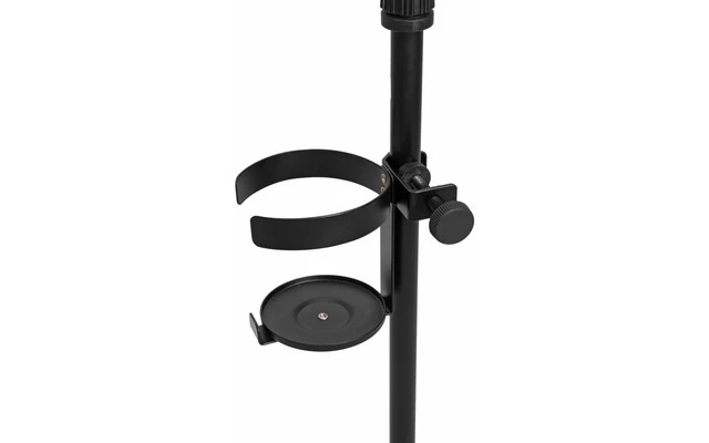 Omnitronic Soporte de botella para soportes de micrófono