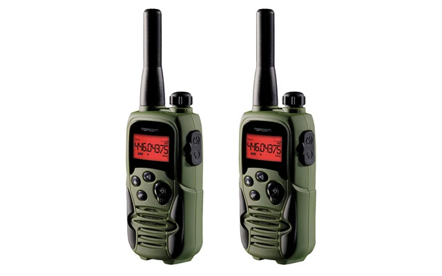 Walkie talkie twintalker groen